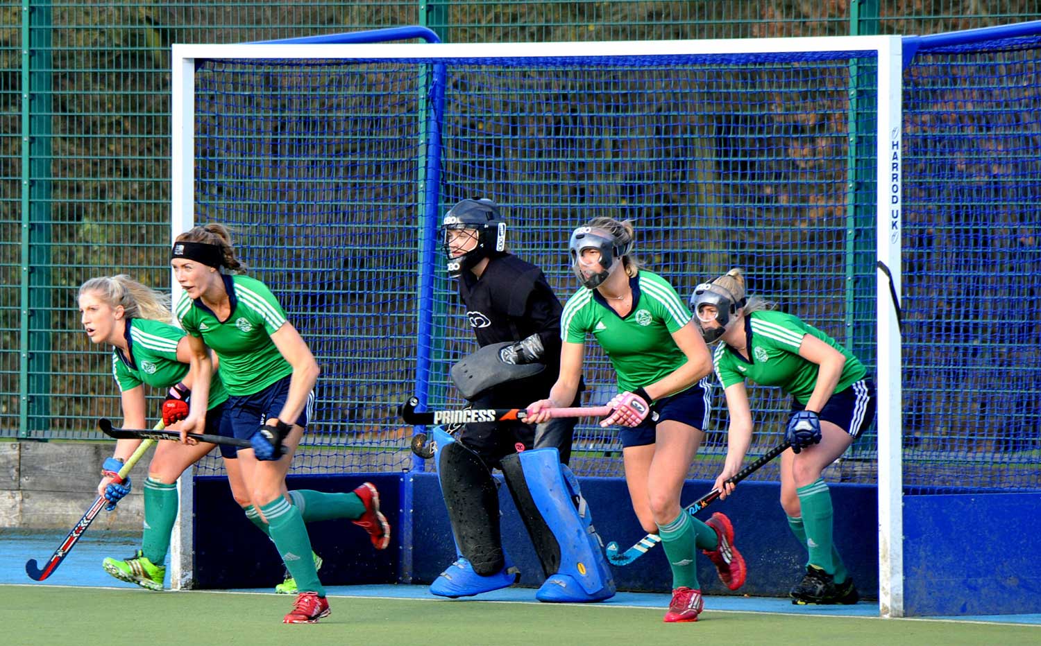 Goalkeeper Training Chelmsford Hockey Club